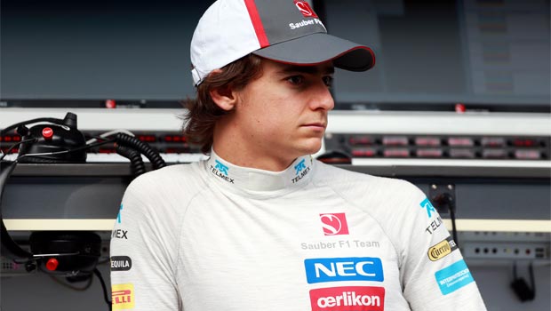 Esteban Gutierrez Sauber driver