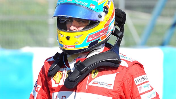  Fernando Alonso Ferrari driver