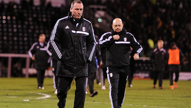 Fulham boss Rene Meulensteen