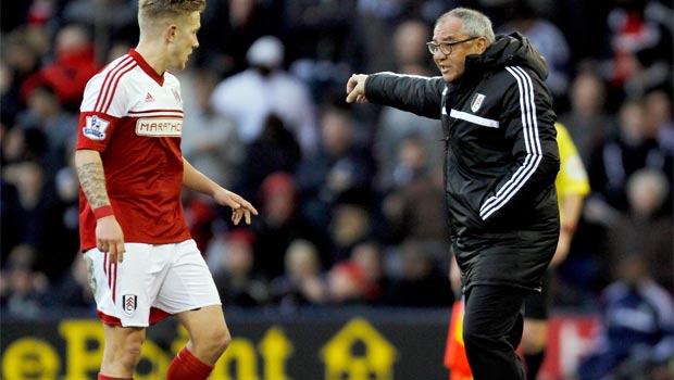 Fulham new boss Felix Magath