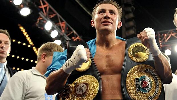  Gennady Golovkin