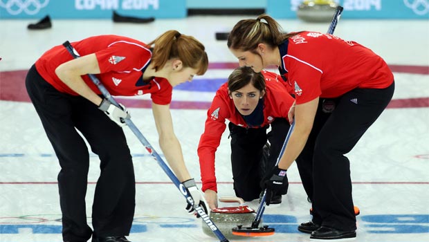 Great Britain womens curling team