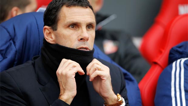 Gus Poyet Sunderland boss