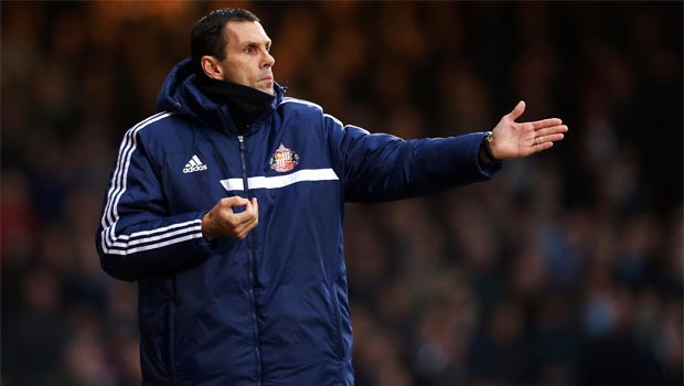 Gus Poyet boss Sunderland 