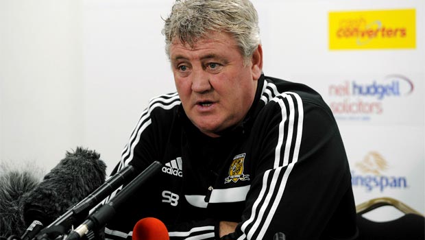 Hull City manager Steve Bruce