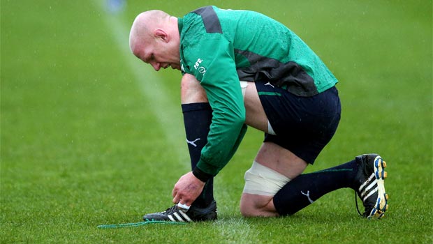 Ireland Paul O'Connell Rugby Union