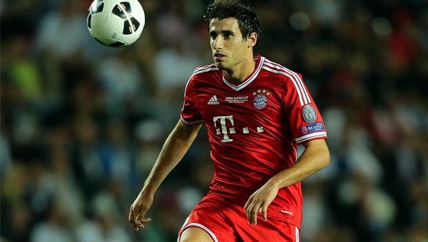 Javi Martinez Bayern Munich