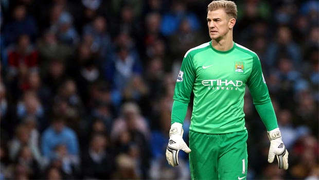 Joe Hart Goal Keeper Man City