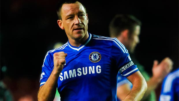 John Terry Chelsea sit out