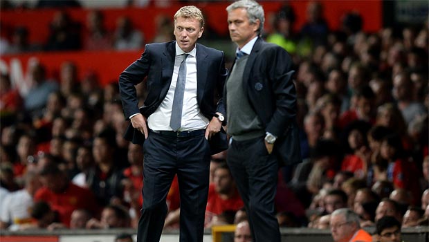 Jose Mourinho and david moyes