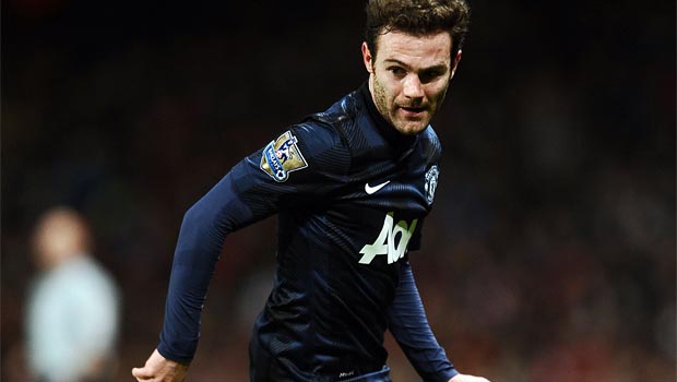 juan mata man united