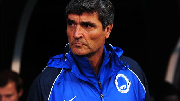 Juande Ramos Dnipro boss