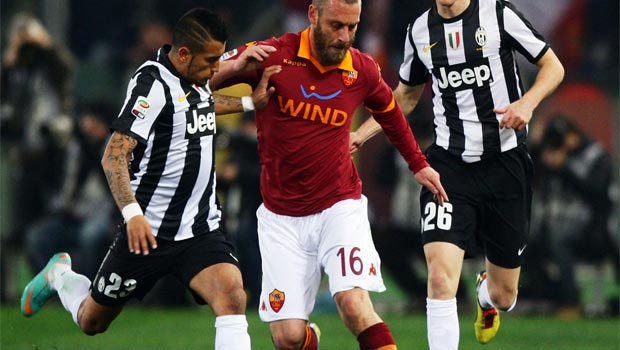 Juventus v Roma