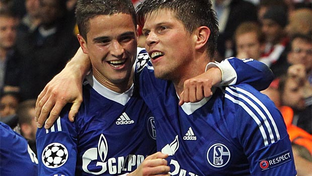 Klaas-Jan Huntelaar Schalke 04