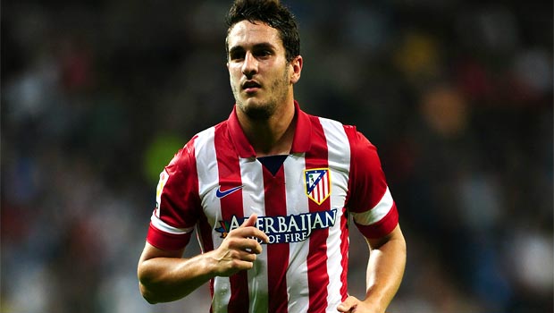 Koke Atletico Madrid midfielder 