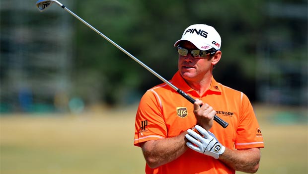 Lee Westwood golfer