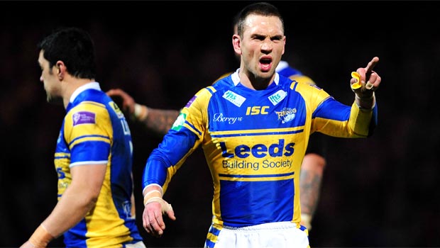 Leeds Rhinos Kevin Sinfield