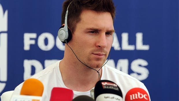 Lionel Messi Argentina world cup 2014