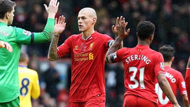 Liverpool-defender Martin Skrtel