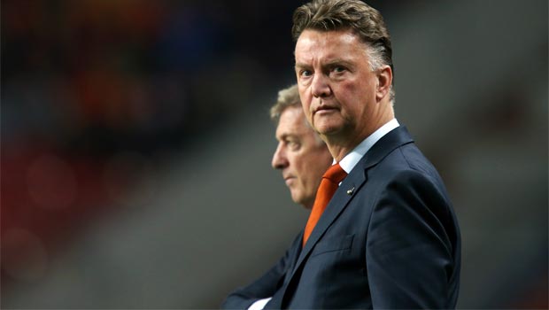 Louis van Gaal Netherlands coach 