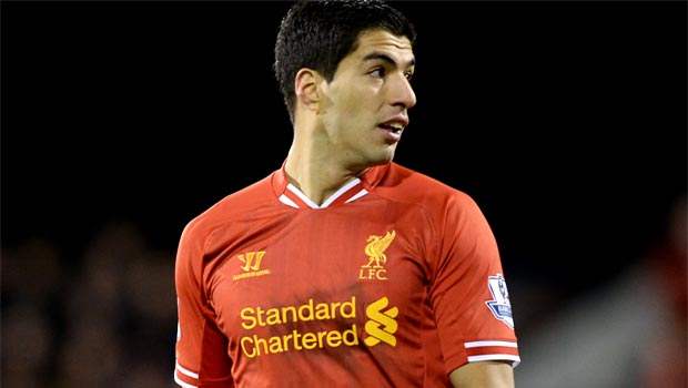 Luis Suarez Liverpool champions league