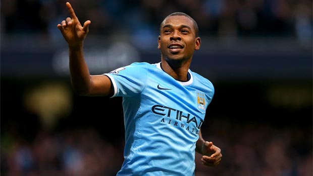 Manchester City star Fernandinho 