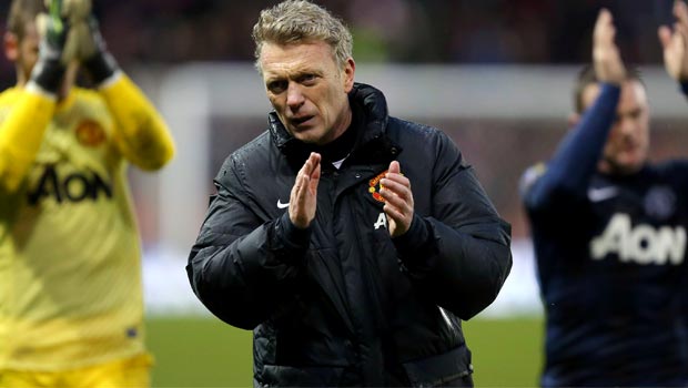 Manchester United boss David Moyes