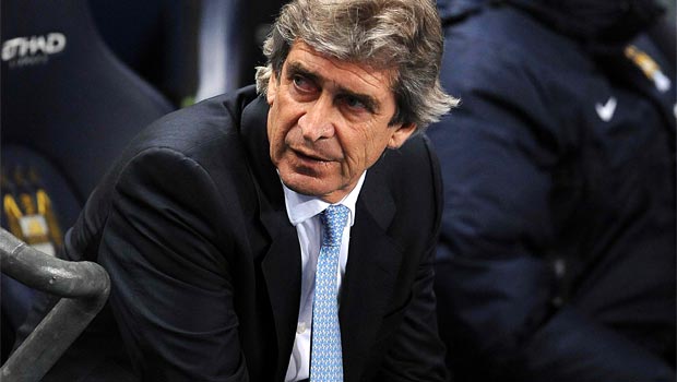 Manuel Pellegrini man city