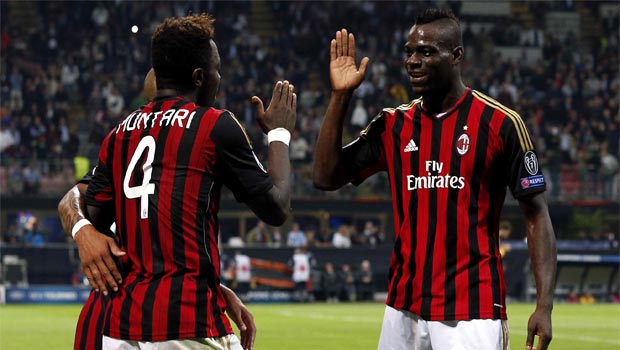 Mario Balotelli AC Milan 