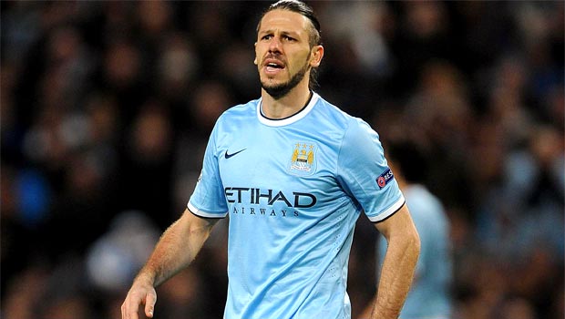 Martin Demichelis man city