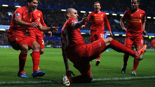 Martin Skrtel Liverpool defender 