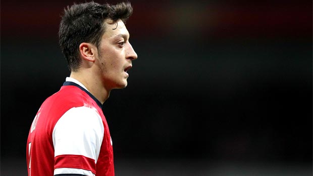 Mesut Ozil arsenal