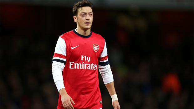 Mesut Ozil arsenal