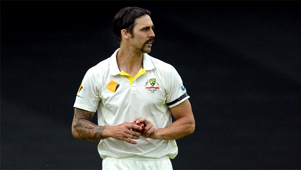 Mitchell Johnson cricket