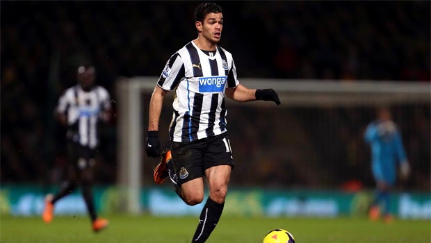 Newcastle Hatem Ben Arfa 