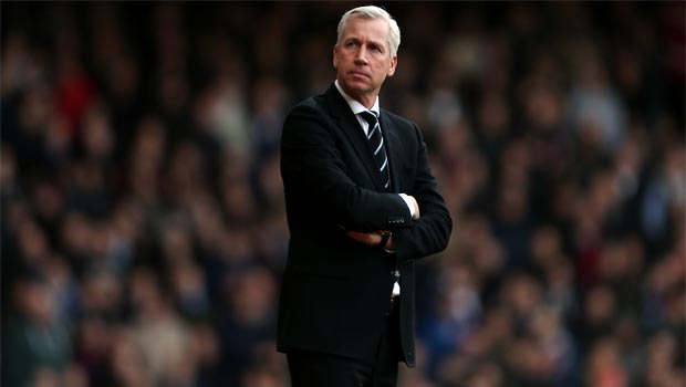 Newcastle boss Alan Pardew