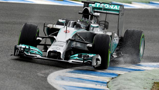 Nico Rosberg Mercedes driver