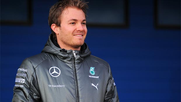 Nico Rosberg mercedes