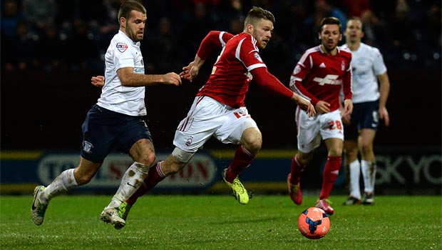 Nottingham Forest v Preston