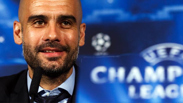 Pep Guardiola Bayern Munich coach