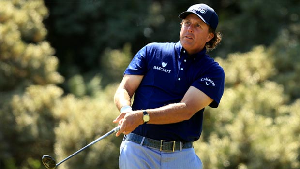 Phil Mickelson Golfer