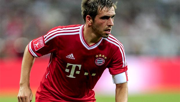  Philipp Lahm Bayern Munich captain