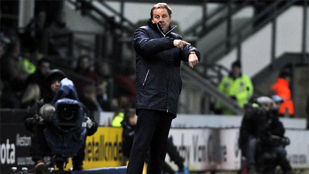 Queens Park Rangers boss Harry Redknapp