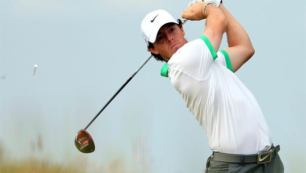 Rory McIlroy Dubai Desert Classic