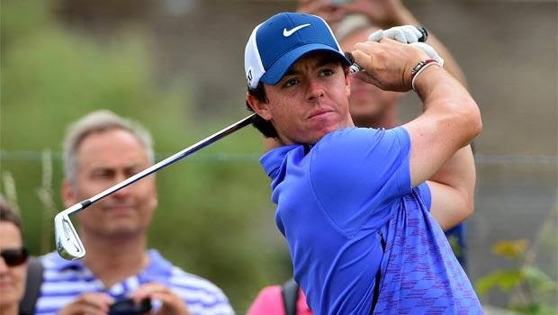 Rory McIlroy scottish open