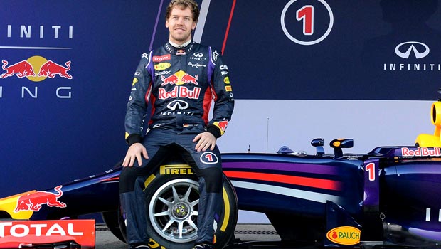 Sebastian Vettel Red bull driver