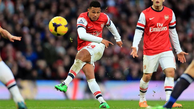 Serge Gnabry Arsenal star 