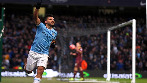 Sergio Aguero Manchester City