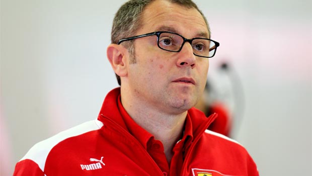 Stefano Domenicali Ferrari Team Principal