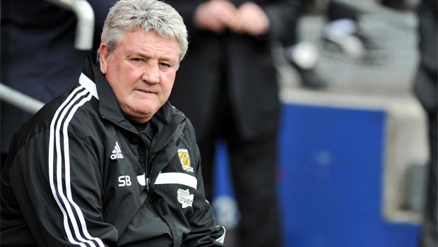  Steve Bruce Hull City boss